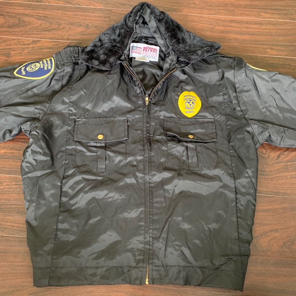 National patrol universal security service jacket - Picture 7 of 8